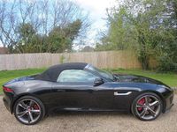 Used Jaguar F-Type S 380 HP (279 kW) 2014 Black Cabriolet