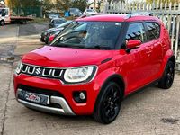 Used Suzuki Ignis SZ5 2021 Red Hatchback