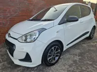 Used Hyundai i10 GO! 67 HP (49 kW) 2018 White Hatchback