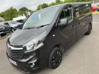 Used Vauxhall Vivaro Sportive 120 HP (88 kW) 2019 Black MPV
