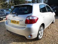 Used Toyota Auris Hybrid 2010 Silver Hatchback