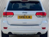 Used Jeep Grand Cherokee Overland 250 HP (183 kW) 2017 SUV