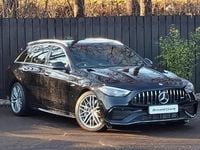 Used Mercedes C43 AMG Premium 408 HP (300 kW) 2024 Black Estate