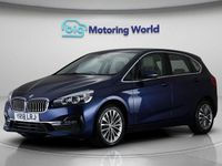 Used BMW 220 Active Tourer Luxury Line 2018 Blue MPV