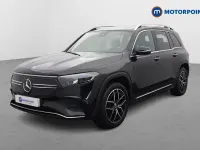 Used Mercedes EQB300 AMG line 167 kW (228 HP) 2022 Black SUV