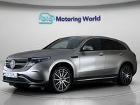 Used Mercedes EQC400 AMG line 300 kW (408 HP) 2022 Silver SUV