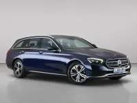 Used Mercedes E220 194 HP (142 kW) 2021 Blue Estate