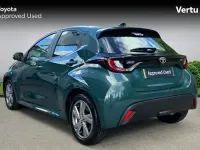 Used Toyota Yaris 116 HP (85 kW) 2026 Green Hatchback