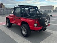 Used Jeep Wrangler 1991 Red SUV