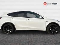 Used Tesla Model Y Long Range AWD 378 kW (514 HP) 2022 White SUV