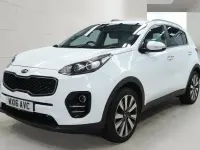 Used Kia Sportage 2016 White SUV