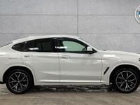 Used BMW X4 M Sport 282 HP (207 kW) 2022 White SUV