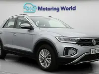 Begagnad VW T-Roc S 110 HK (80 kW) 2023 Silver SUV