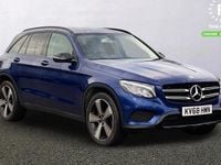 Used Mercedes GLC220 Urban 170 HP (125 kW) 2018 Blue Estate
