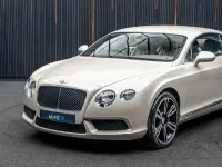 Used Bentley Continental Mulliner 2014 White Coupe