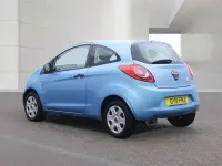 Used Ford Ka Studio 69 HP (50 kW) 2011 Blue Hatchback