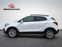 Używany Vauxhall Mokka 140 KM (102 kW) 2016 Biały SUV