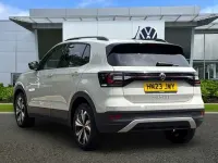 Used VW T-Cross Black Edition 110 HP (80 kW) 2023 Grey SUV