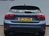 Used Ford Focus Titanium 155 HP (114 kW) 2023 Blue Hatchback