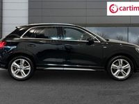 Used Audi Q3 S-Line 150 HP (110 kW) 2023 Black SUV