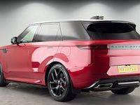 Second-hand Land Rover Range Rover Sport SE Dynamic 441 CP (324 kW) 2023 Roșu SUV
