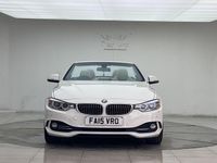 Begagnad BMW 420 Luxury Line 2015 Vit Cab