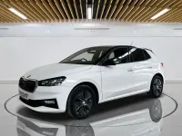 Used Skoda Fabia Colour Edition 110 HP (80 kW) 2022 White Hatchback