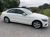 Usado Mercedes C220 Executive 2015 Branco Sedan