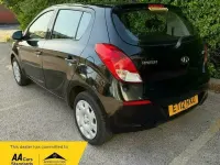 Used Hyundai i20 Classic 2012 Black Hatchback