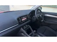 Gebraucht Skoda Karoq SE Drive 116 PS (85 kW) 2023 Rot SUV