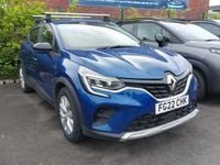 Used Renault Captur Iconic 142 HP (104 kW) 2022 Blue SUV