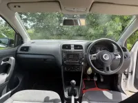 Used VW Polo Style 60 HP (44 kW) 2013 White Hatchback