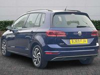 Used VW Golf VII Match 150 HP (110 kW) 2019 Atlantic blue Hatchback