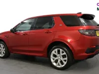 Used Land Rover Discovery Sport SE Dynamic 204 HP (150 kW) 2021 Red SUV