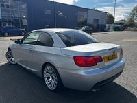 Used BMW 320 Cabriolet M Sport 184 HP (135 kW) 2010 Silver Cabriolet