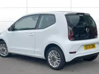 Used VW up! 65 HP (47 kW) 2021 White Hatchback