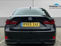 Used Lexus IS300h Sport Line 2015 Black Sedan