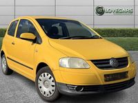 Used VW Fox 55 HP (40 kW) 2010 Yellow Hatchback