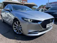 Used Mazda 3 Inclusive 180 HP (132 kW) 2020 Silver Sedan