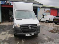 Begagnad Mercedes Sprinter 2021 Vit Van