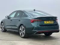 Used Skoda Octavia vRS 261 HP (191 kW) 2025 Royal green metallic Hatchback