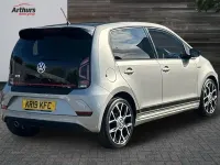 Used VW up! GTI 113 HP (83 kW) 2019 Grey Hatchback