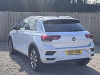 Used VW T-Roc R-line 150 HP (110 kW) 2021 Silver SUV