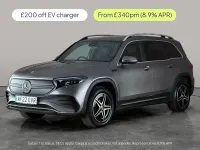 Used Mercedes EQB300 AMG line 167 kW (228 HP) 2022 Grey SUV