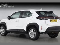 Used Toyota Yaris Cross 113 HP (83 kW) 2024 White SUV