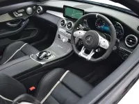 Used Mercedes C63 AMG Premium Plus 563 HP (414 kW) 2019 White Coupe