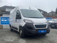 Used Peugeot Boxer S 140 HP (102 kW) 2021 White Van