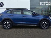 Used VW Taigo Life 110 HP (80 kW) 2022 Blue SUV