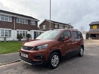 Used Peugeot Rifter Allure 2021 Bronze MPV