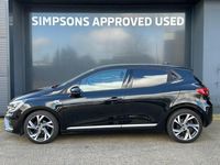 Used Renault Clio V RS Line 2023 Black Hatchback